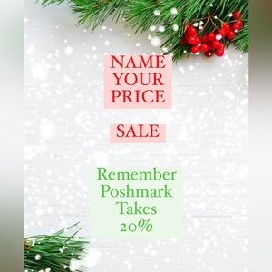 ✨ NAME YOUR PRICE ✨